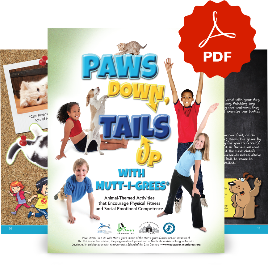 Muttigrees Curriculum Product Paws Up Tails Down Pdf