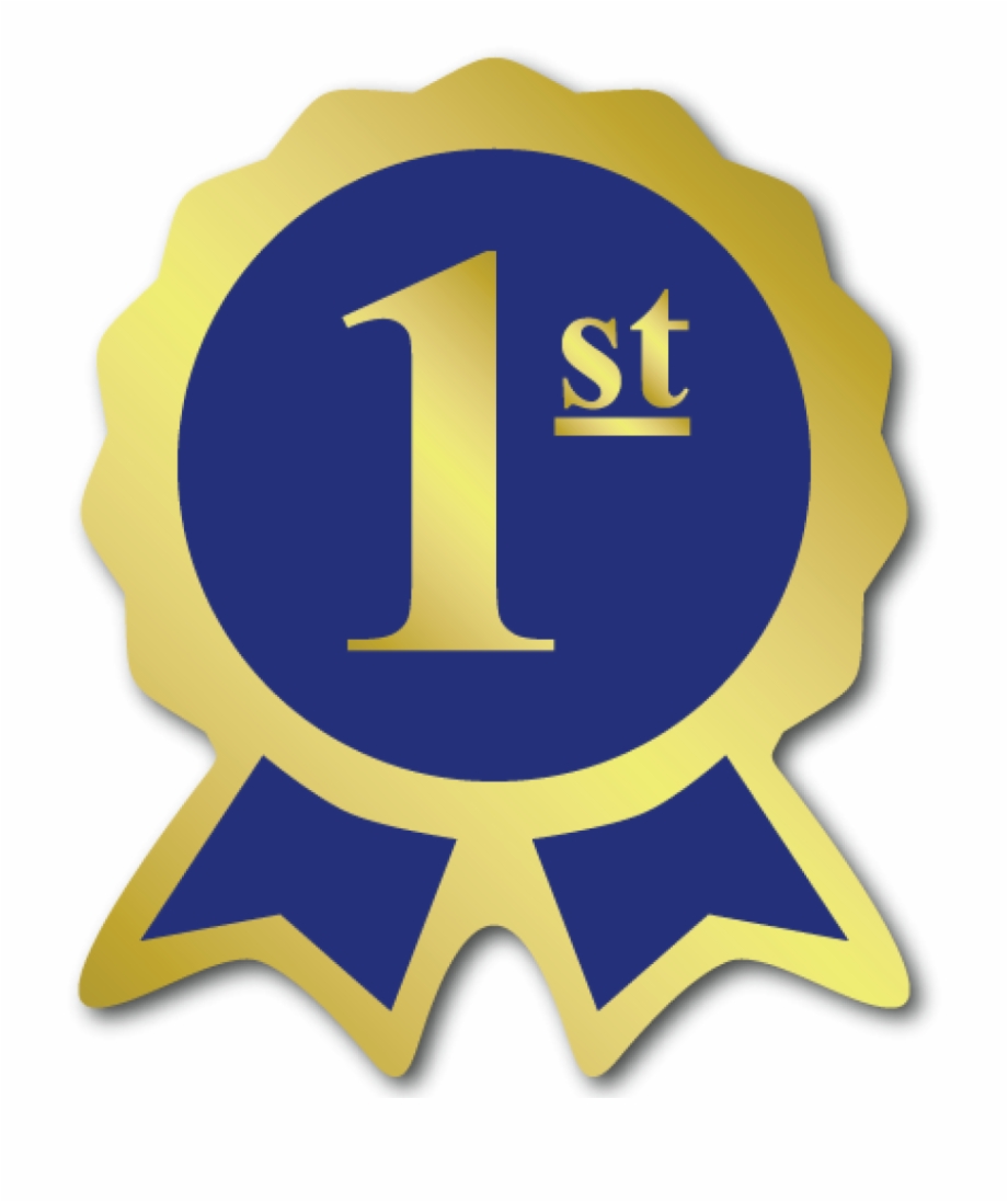 number 1 ribbon png