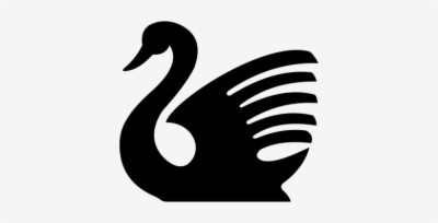 Swan Silhouette Png