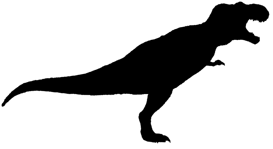T Rex Silhouette Png