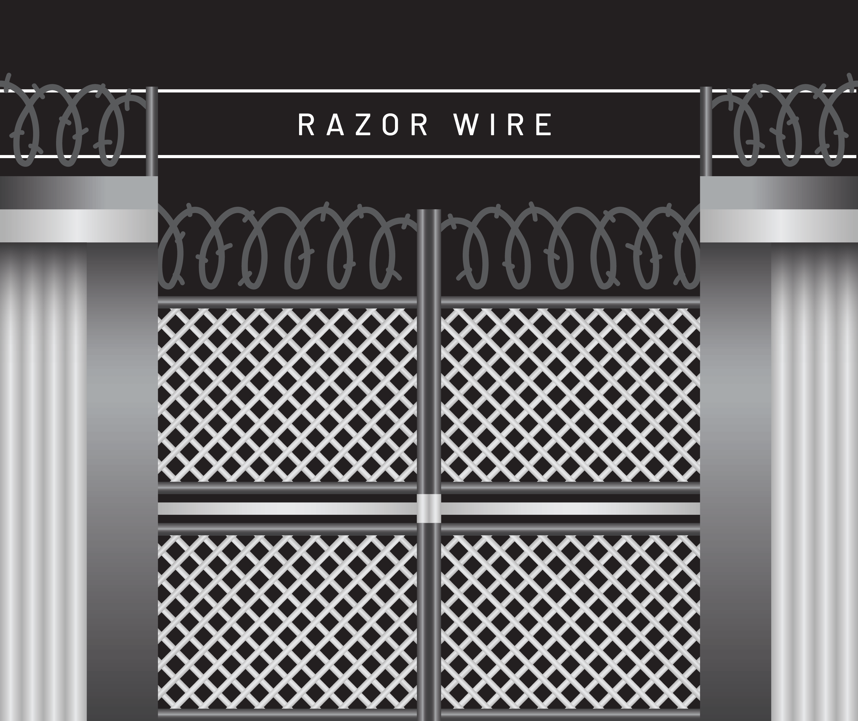 Razor Wire Png
