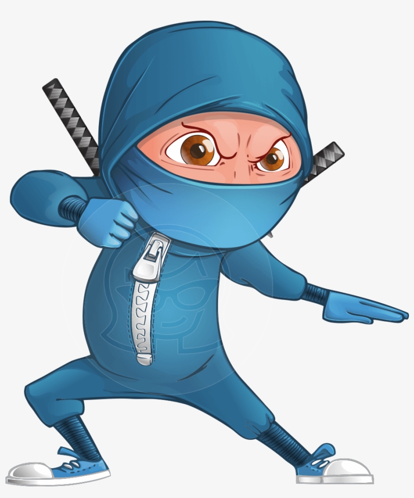 Cartoon Ninja Png