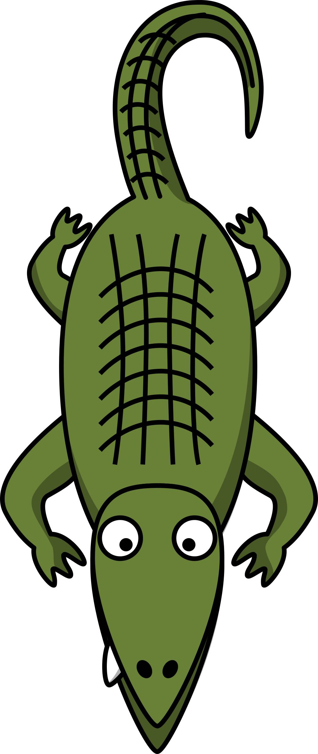 Cartoon Free Download Clip Art Carwad Net Alligator
