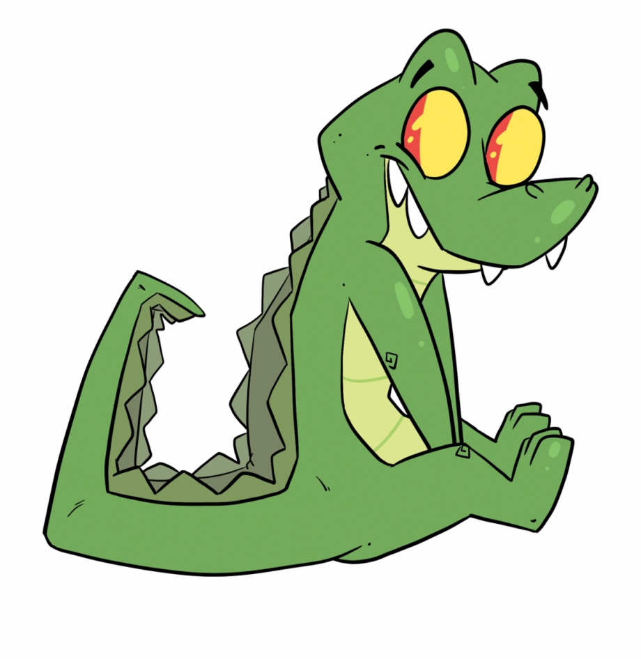 Lil Gator Cartoon