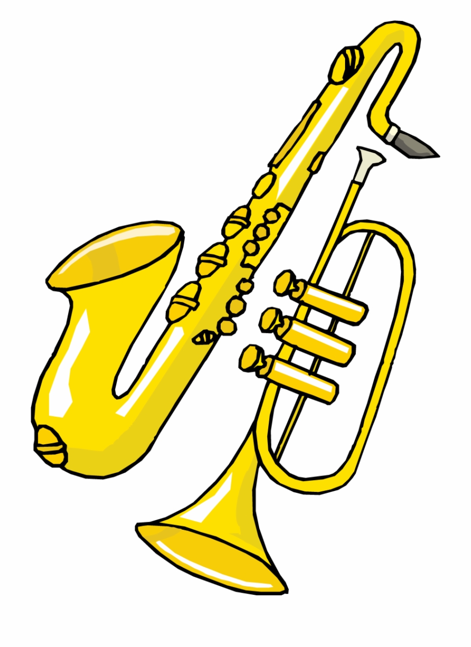 Saxophone Jazz Clip Art