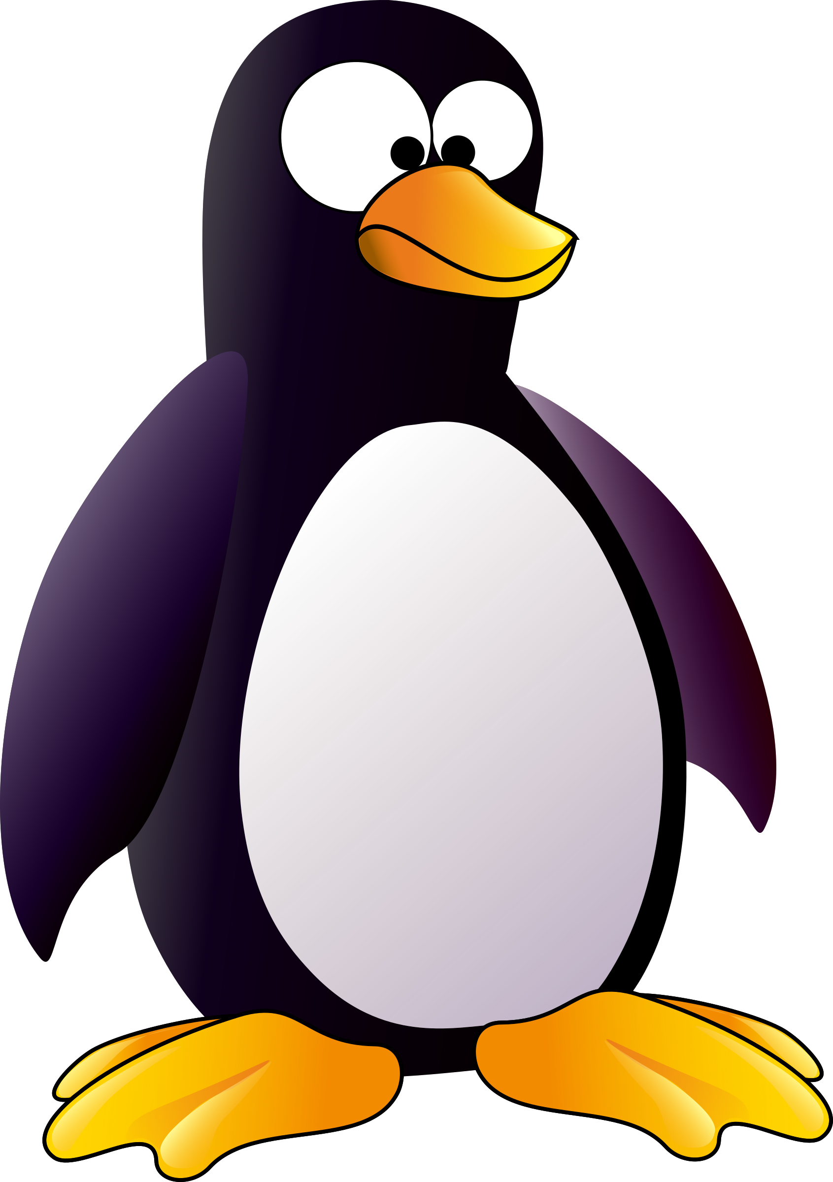 Linux Logo Png Penguin Is Bird Or Animal