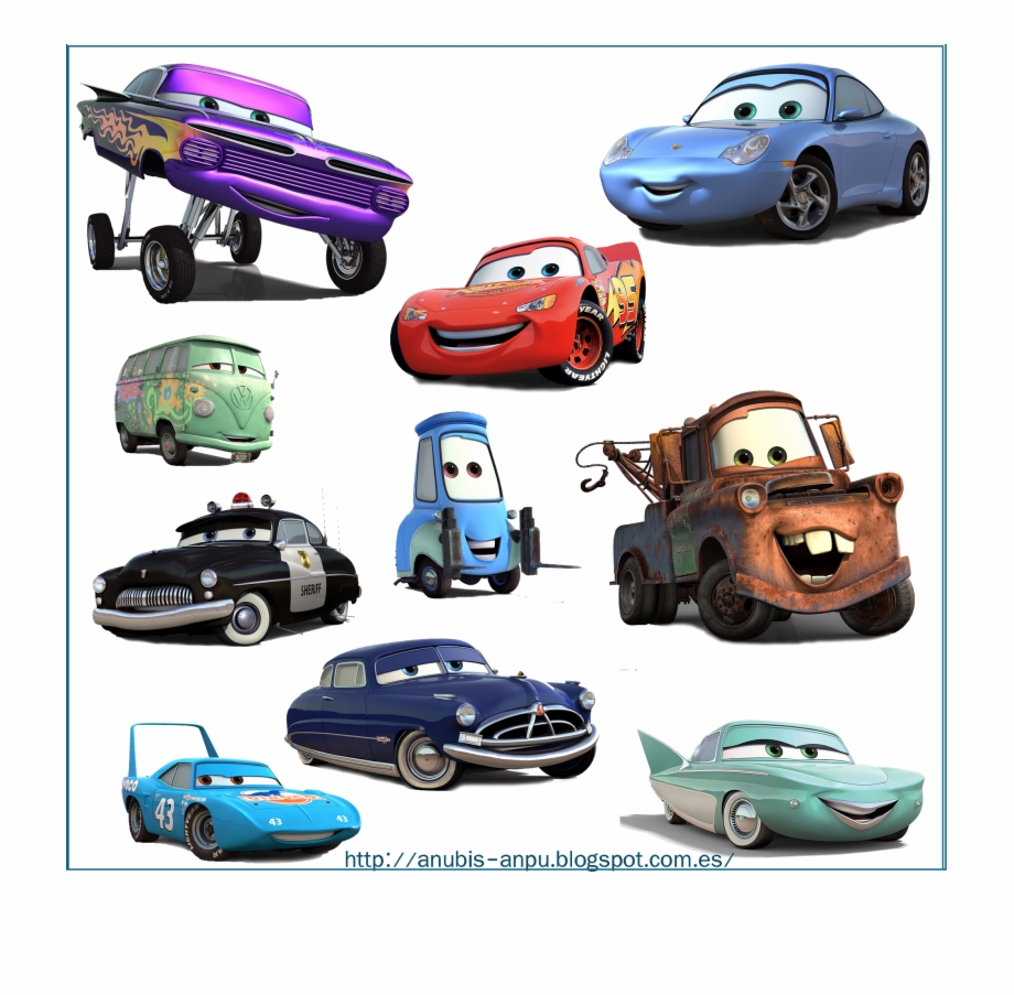 Disney Cars Png