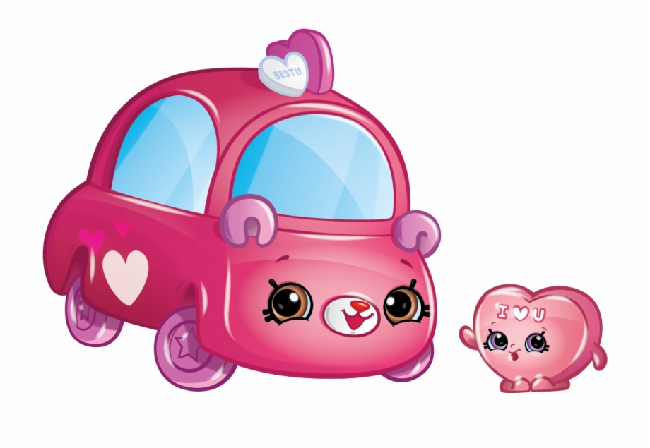 Candy Heart Car Shopkins Cutie Cars Heart