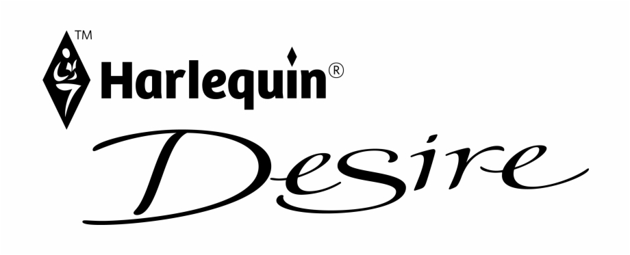 Black White Harlequin Desire Logo Harlequin Romance Logo