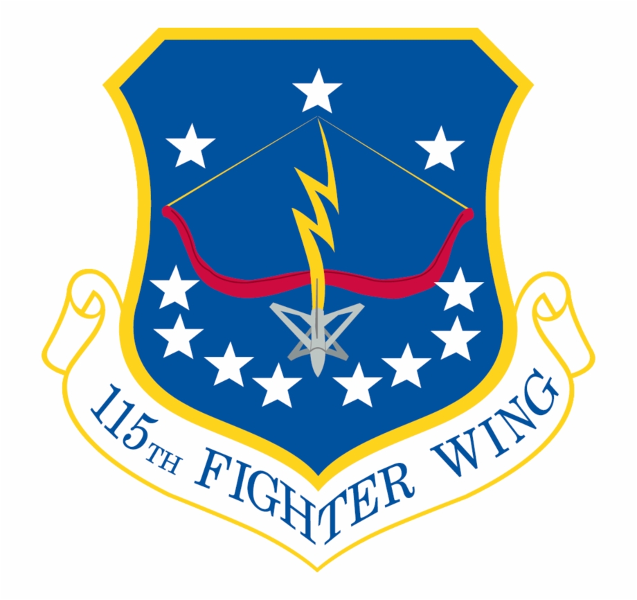 115Th Fighter Wing Madison Wi Wings Png Military