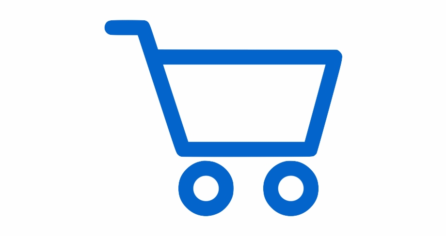 Blue Shopping Cart Png Enjoy Your Snacks