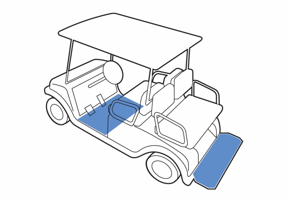 Golf Cart Model Car