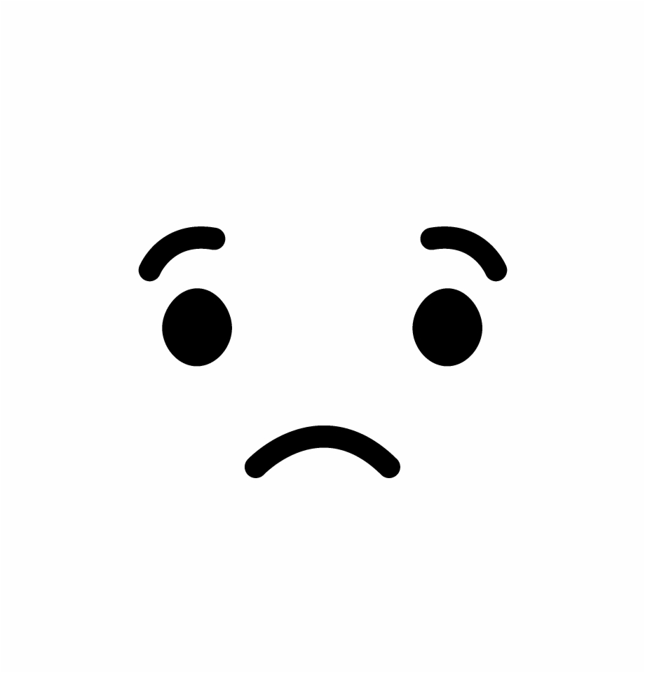 Sad Robot Emoji Color Icon Cartoon Logo Assistant Vector, Cartoon, Logo,  Assistant PNG and Vector with Transparent Background for Free Download