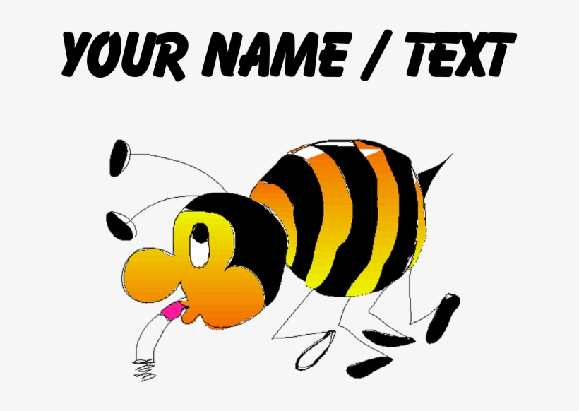 Bee Silhouette Png