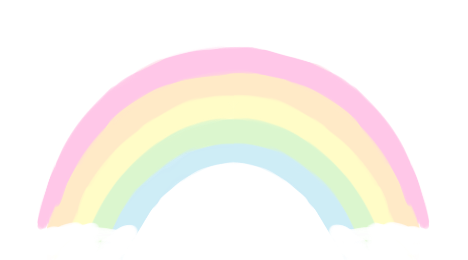 Pastel Rainbow Png