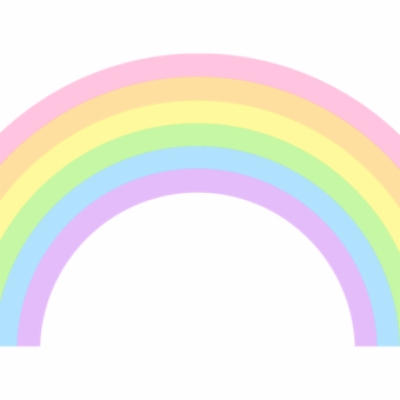 Pastel Rainbow Png