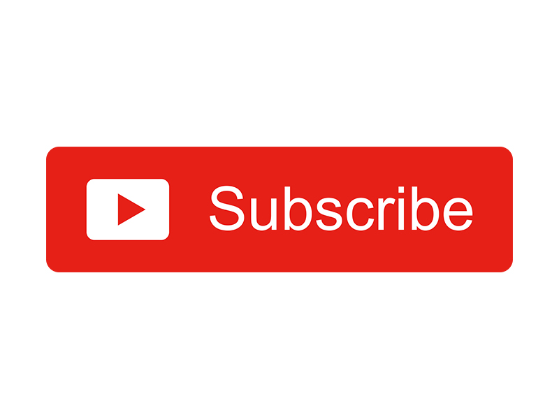 Youtube Subscribe Button Png Transparent