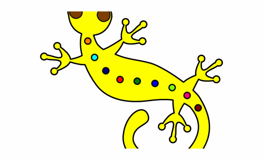 Newt Clipart Gecko Clip Art