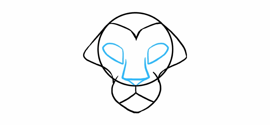 Lion Outline Png