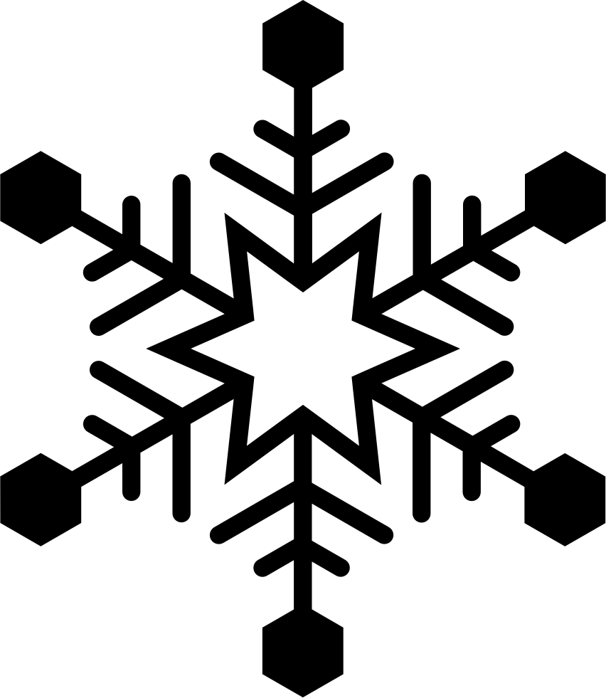 Png File Snowflake Svg Free - Clip Art Library