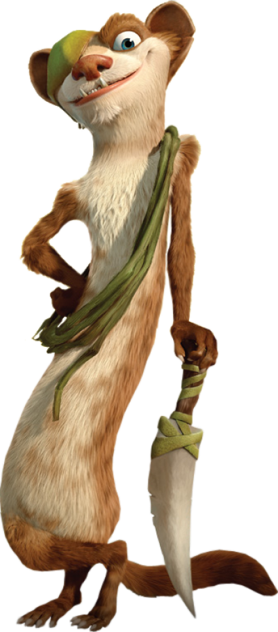 Ice Age Sid Png Download Png Image With