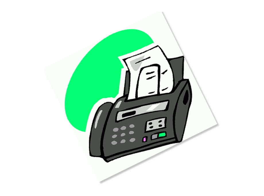 Fax Machine Clip Art