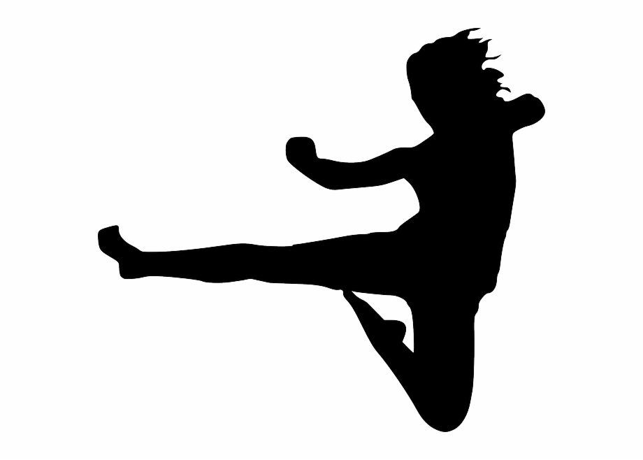 Kickboxing Karate Fight Girl Kick Sport Woman Karate
