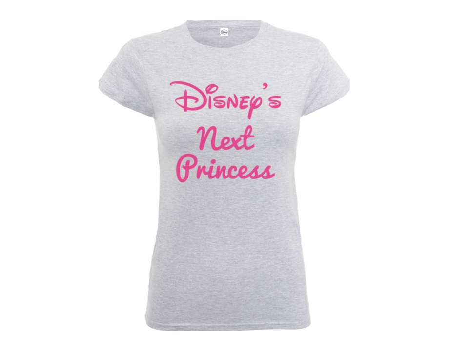 Disneys Next Princess Grey Tshirt Size M Re077