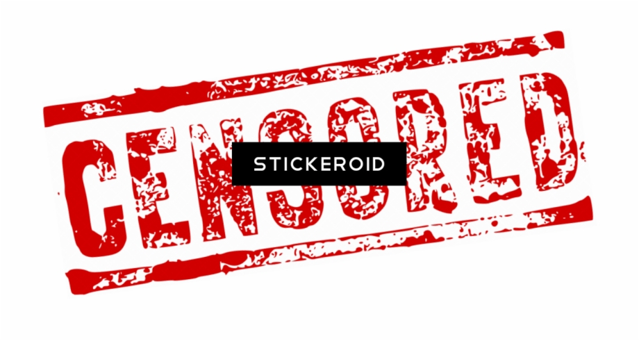 Classified Stamp Png Download Censored