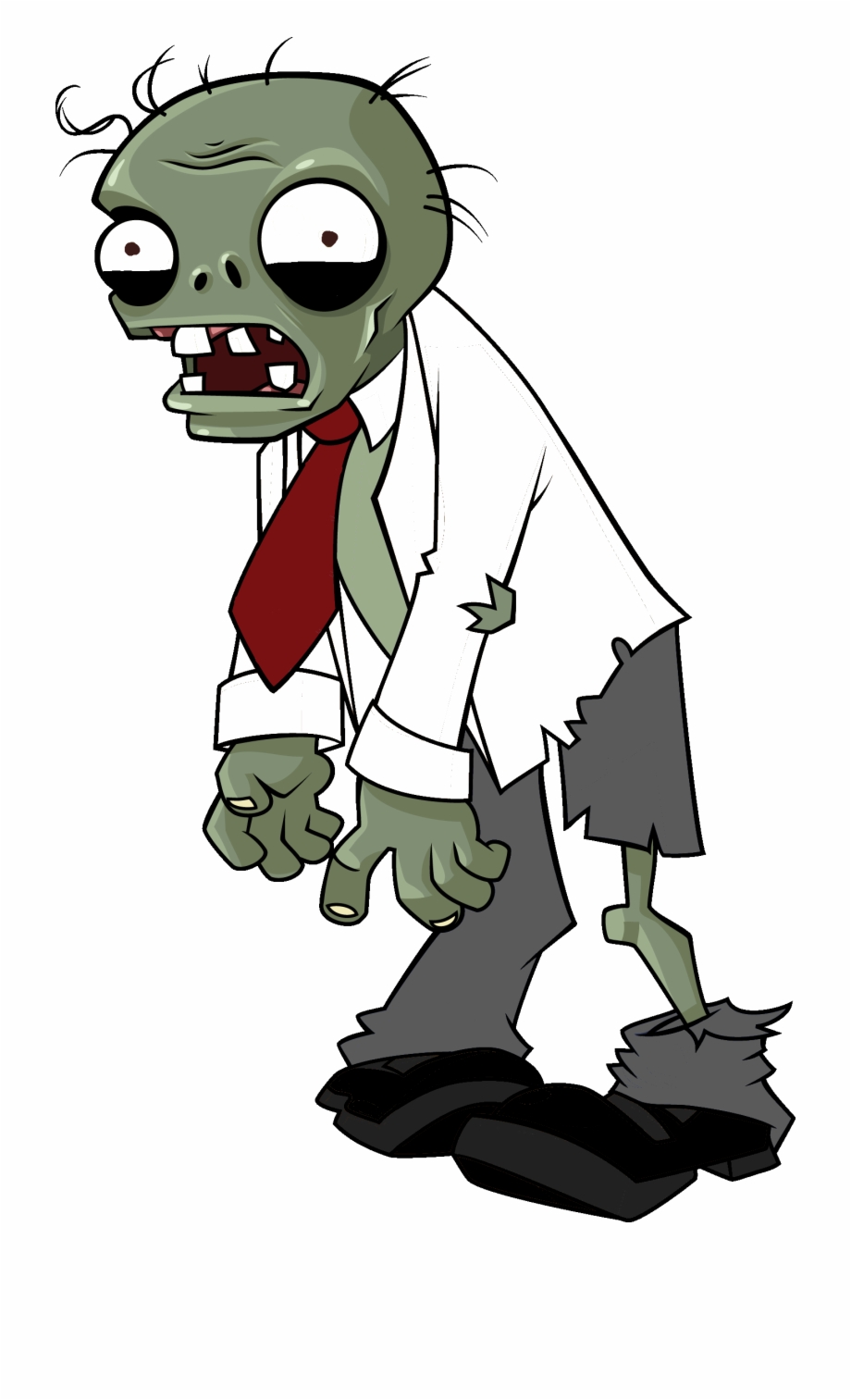 Ghoul Clipart Zombie - Plants Vs Zombies Png, Transparent Png