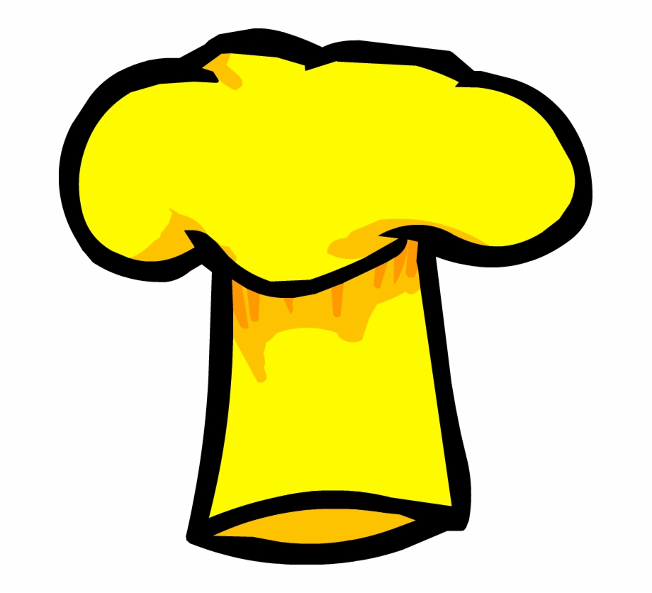 Golden Chef Hat Chef Hat Png Yellow