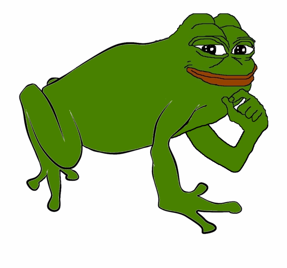 Angry Pepe The Frog Frog