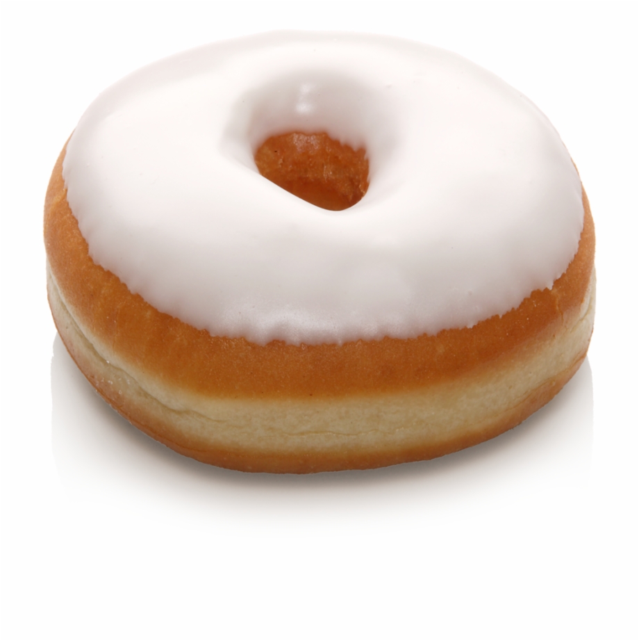 Sugar Icing American White Donut