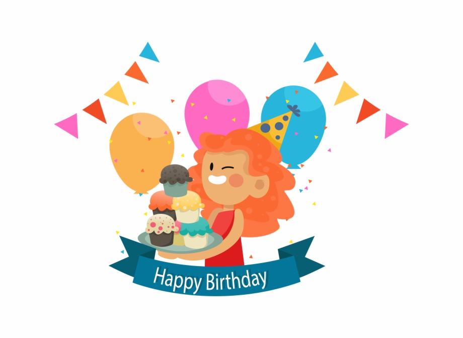 Clip Art Transparent Download Birthday Cake Party Happy