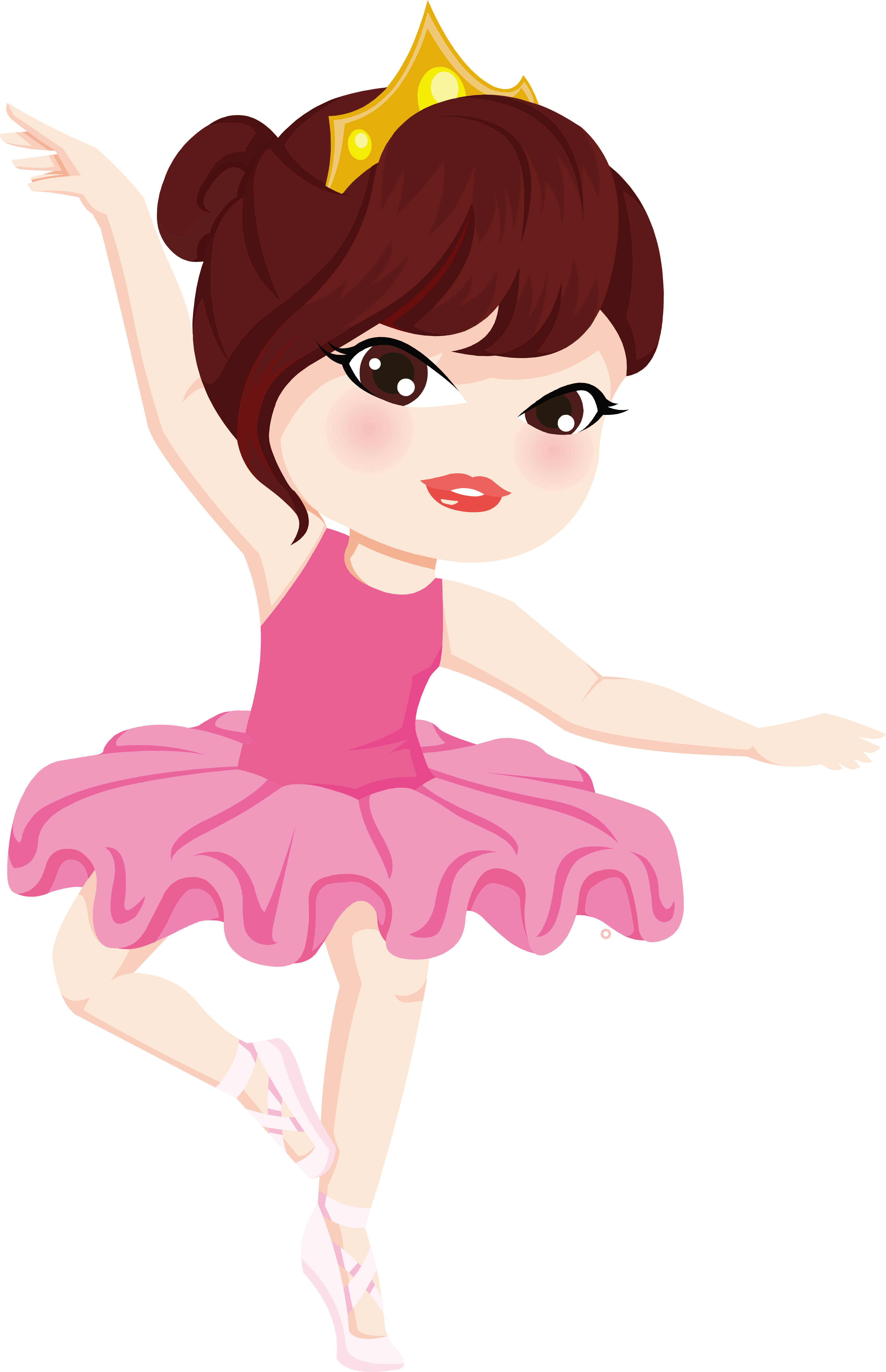 Child Performance Dance Girl Transprent Png Free Cartoon