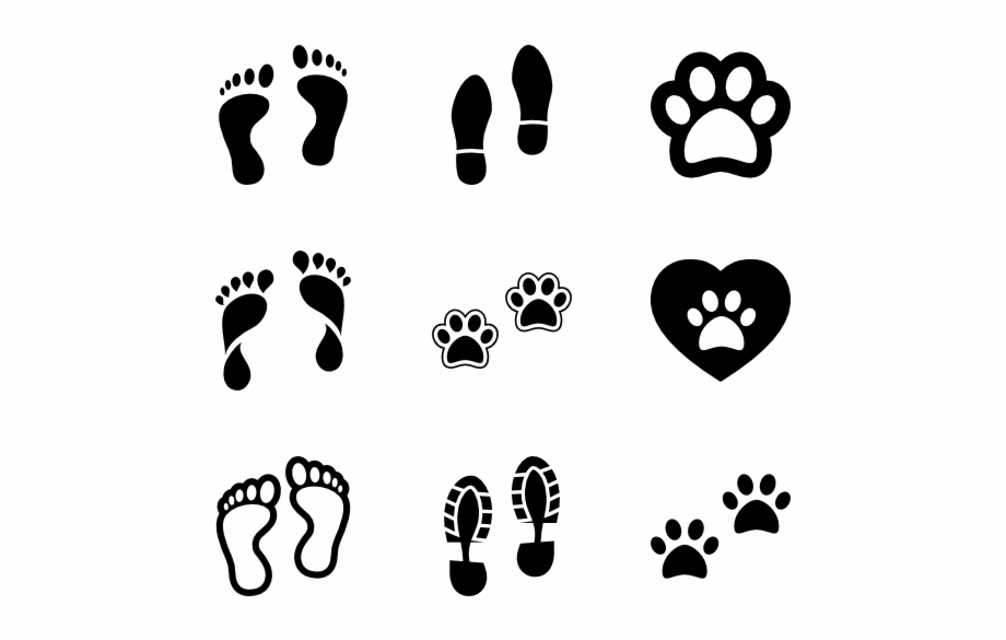 Footprints Huellas Icono Png Clip Art Library | The Best Porn Website