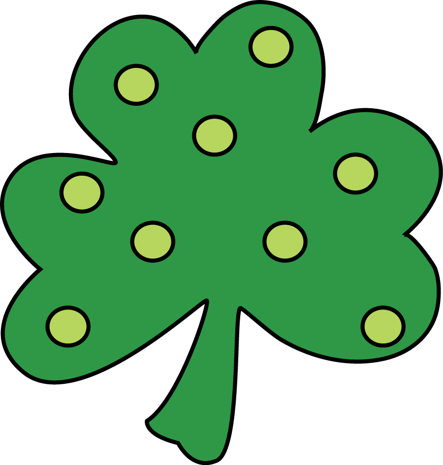Shamrock Pictures Clipart Library Cute March Clip Art