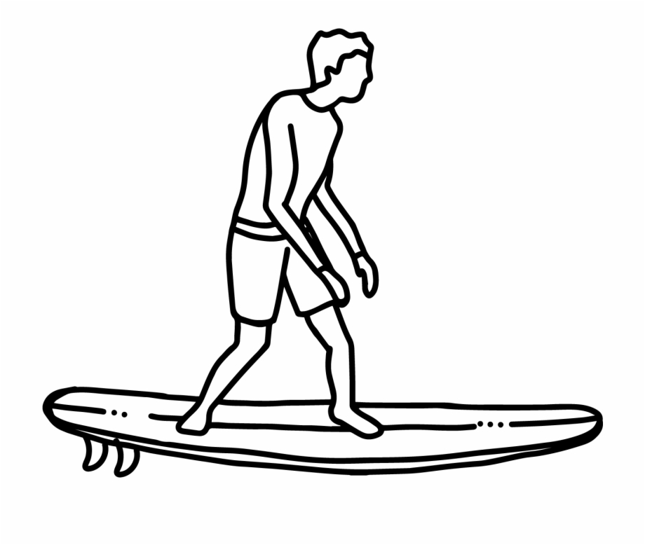 Learn The Basics Of The Surf Stance And
