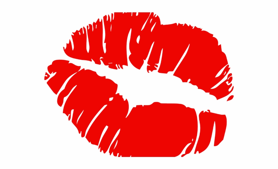 Lips Clipart Kiss Mark Kiss Mark Transparent Background