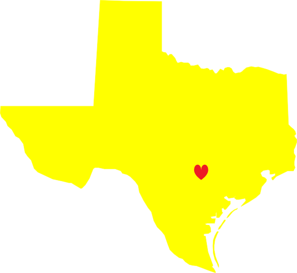 Heart Texas Png Clip Art