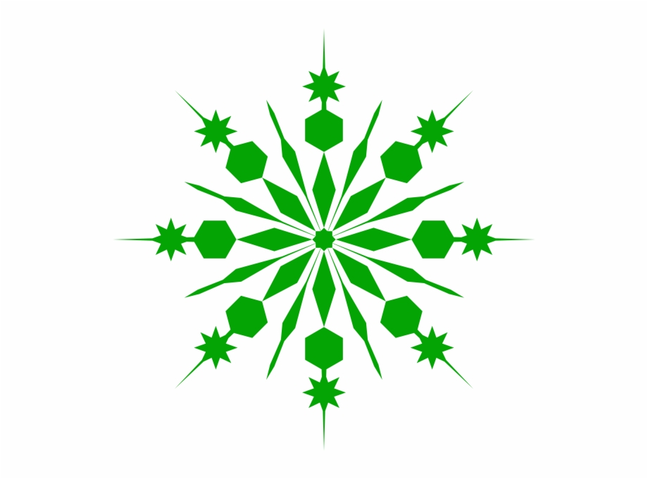 transparent background snowflake clipart free
