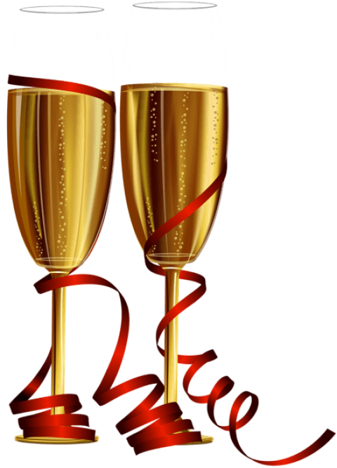 Champagne Glass Png Clip Art Library