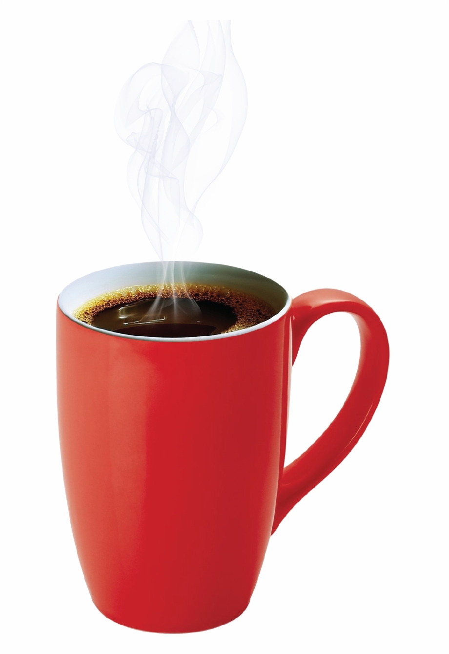 Hot Coffee Steaming Mug Of Coffee