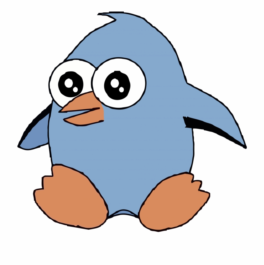 Cartoon Of A Cute Penguin Clipart Png