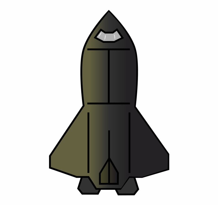 Free To Use Public Domain Spaceship Clip Art