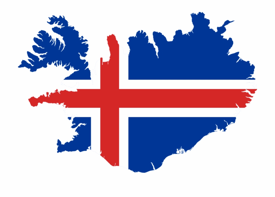Borders Country Europe Flag Png Image Iceland Map