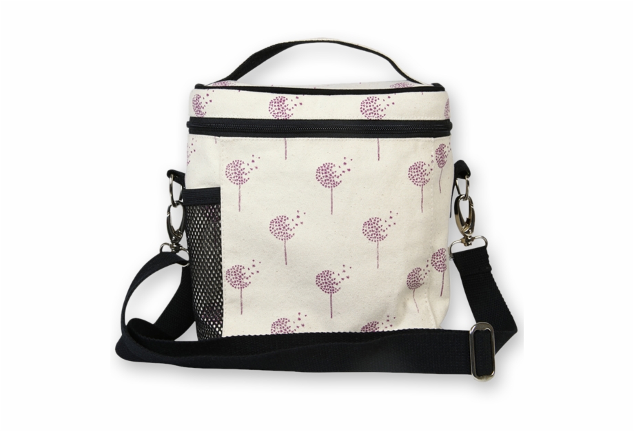 Ecoright Canvas Lunch Bag Dandelions Shoulder Bag