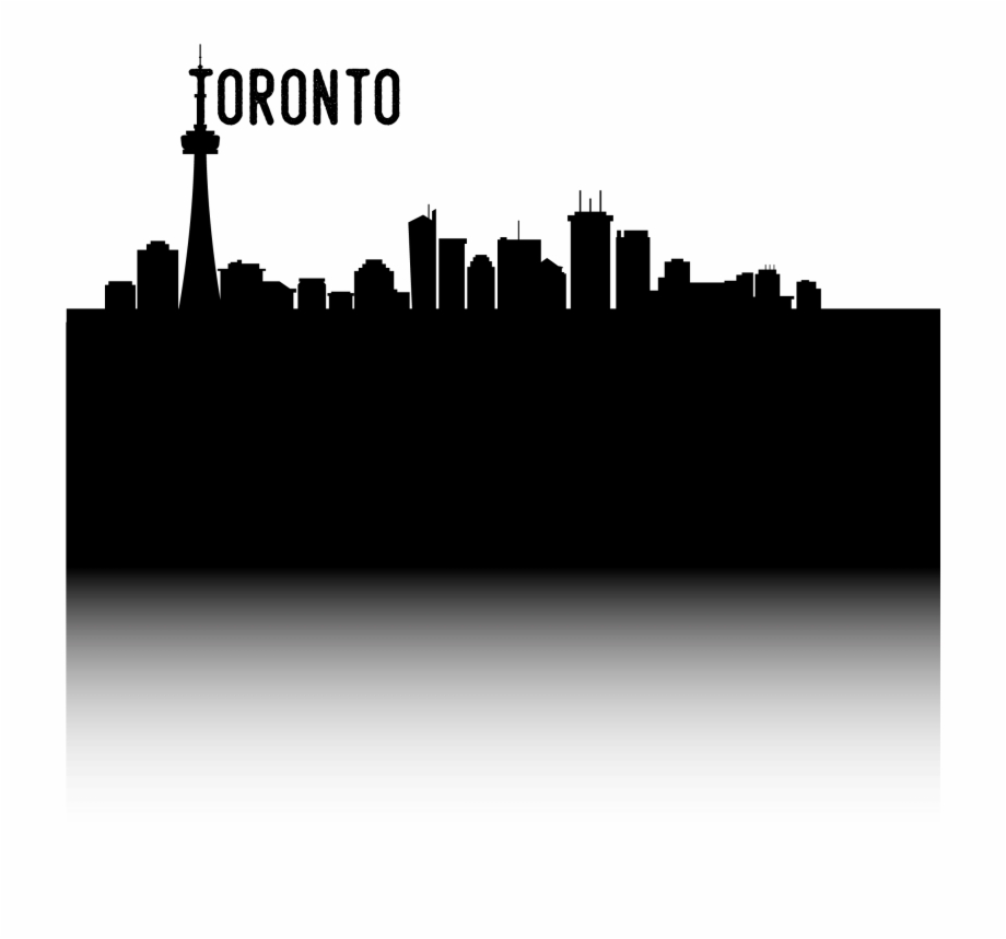 Toronto Clear Skylin Skyline
