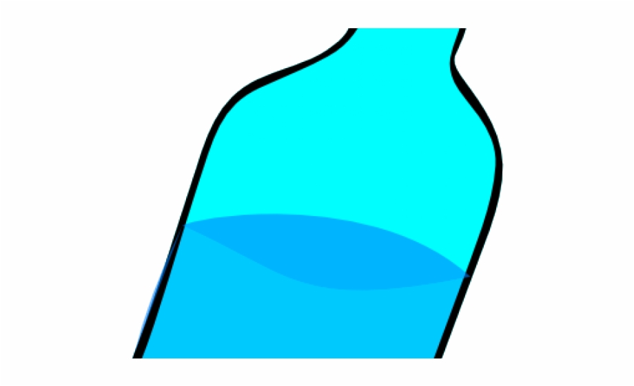 Cartoon Clipart Water Bottle