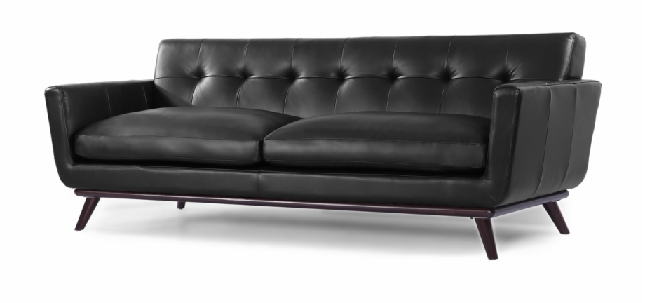 Black Sofa Transparent Images Studio Couch